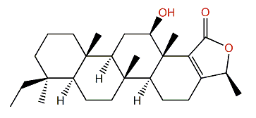 Phyllofolactone G